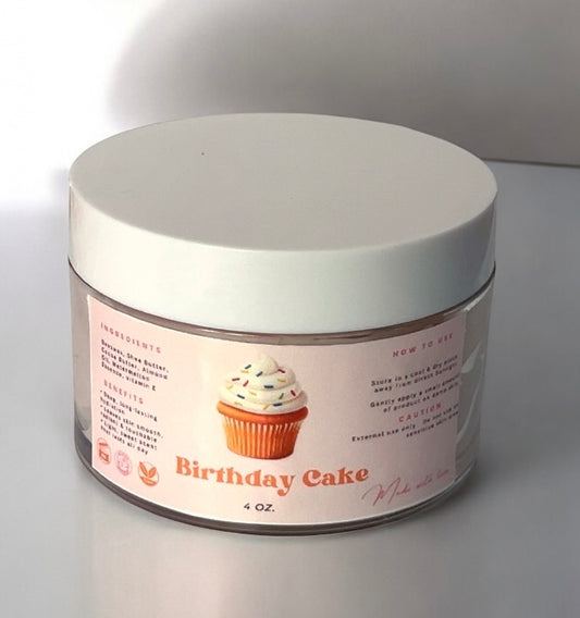 Birthday Cake Whipped Body Crème 🧁🎂